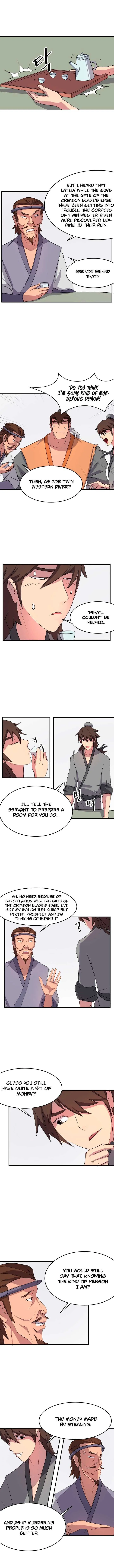 Read Immortal, Invincible chapter 24 image 6 on Lezhin