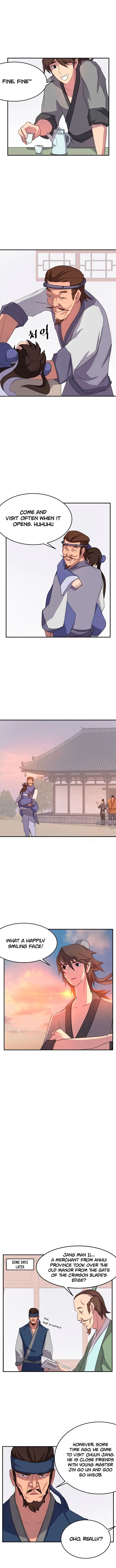 Read Immortal, Invincible chapter 24 image 7 on Lezhin