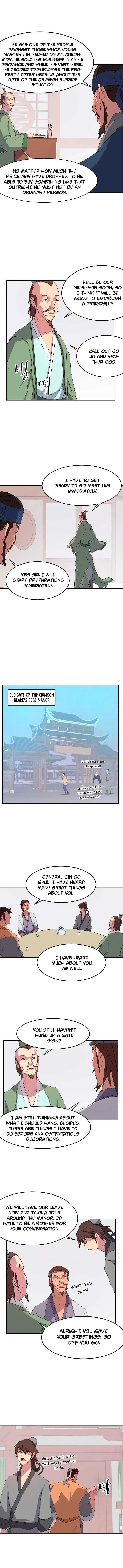 Read Immortal, Invincible chapter 24 image 8 on Lezhin