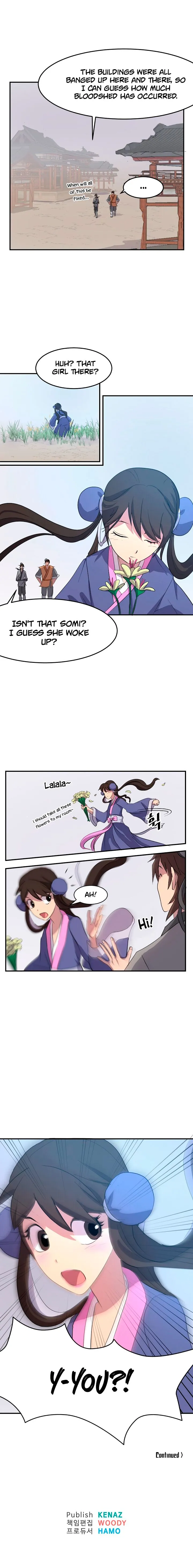 Read Immortal, Invincible chapter 24 image 9 on Lezhin
