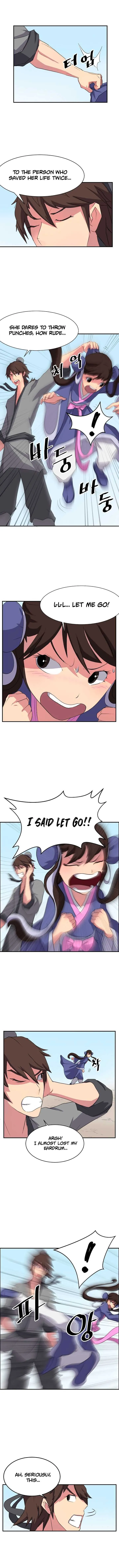 Read Immortal, Invincible chapter 25 image 1 on Lezhin