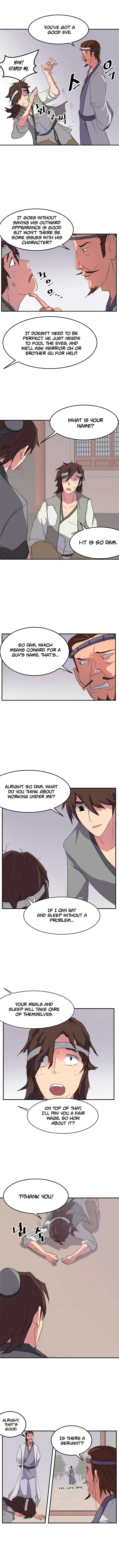 Read Immortal, Invincible chapter 25 image 5 on Lezhin