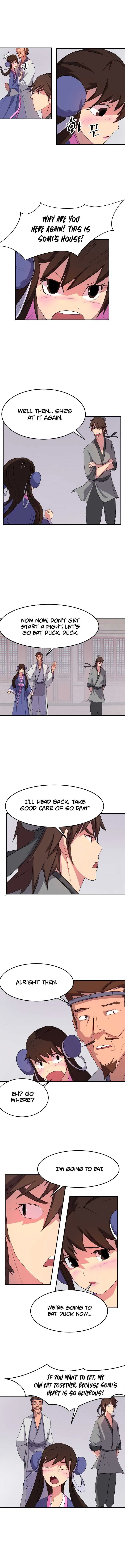 Read Immortal, Invincible chapter 25 image 8 on Lezhin
