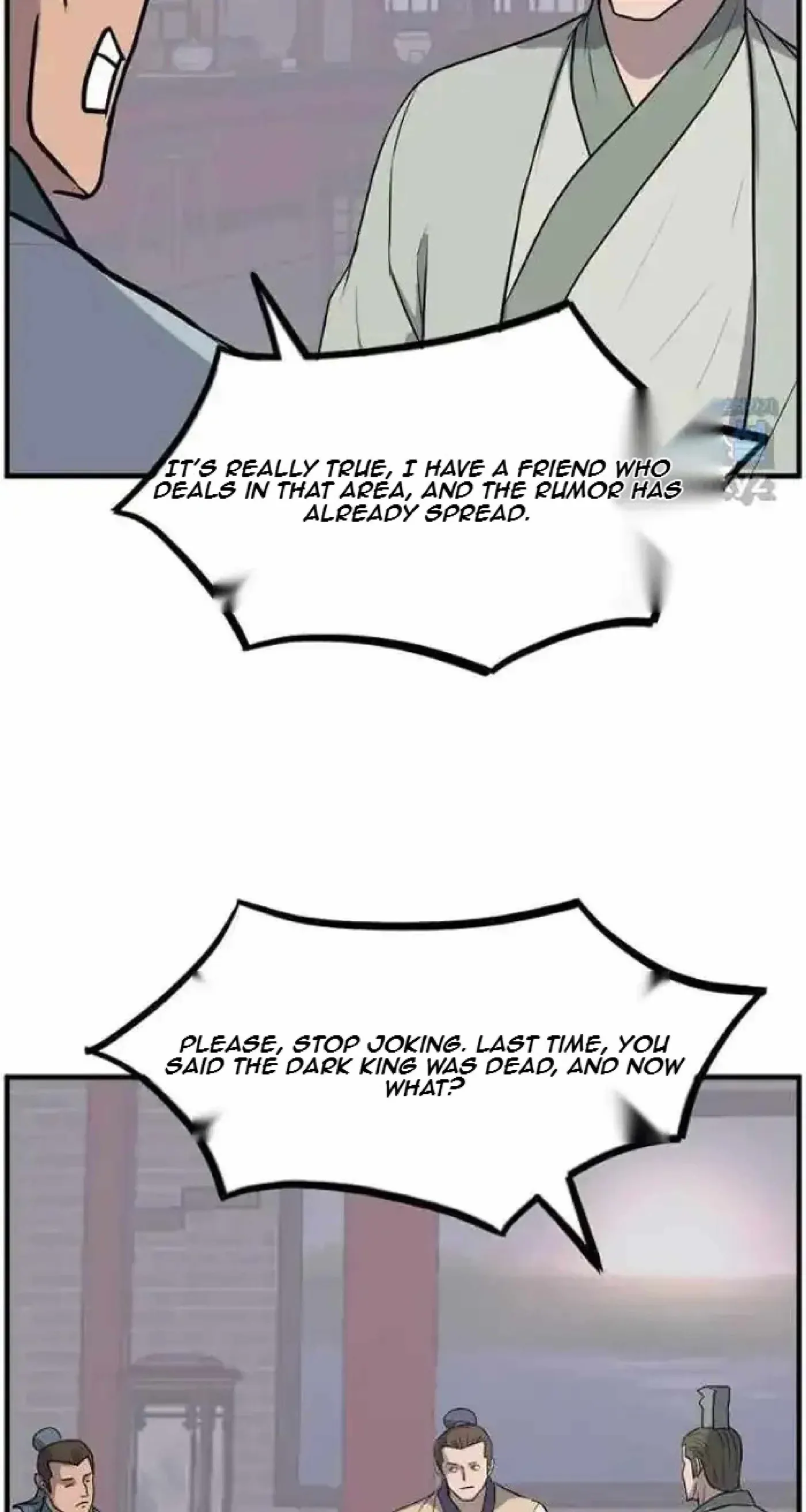 Read Immortal, Invincible chapter 256 image 7 on Lezhin