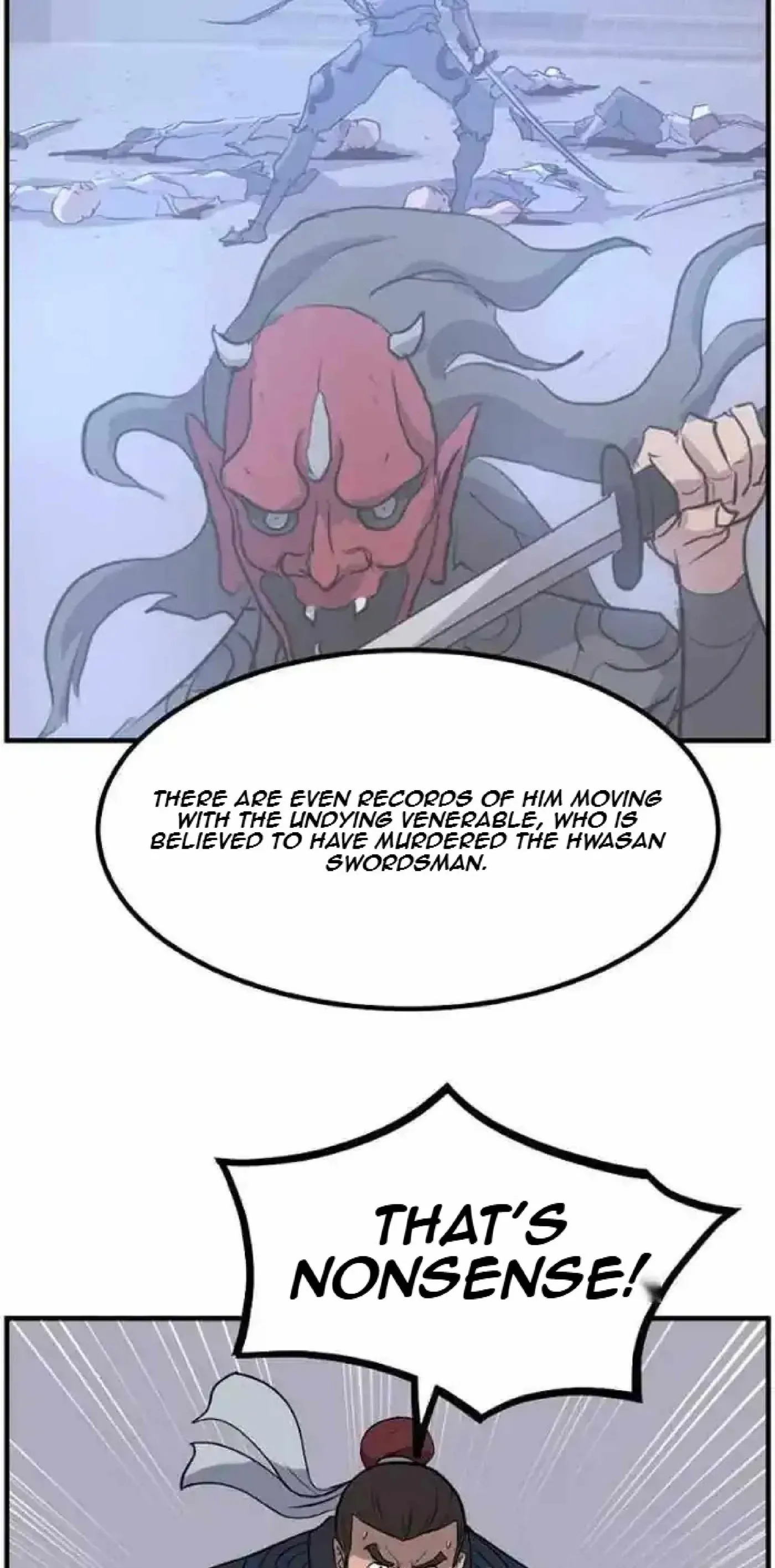 Read Immortal, Invincible chapter 259 image 46 on Lezhin