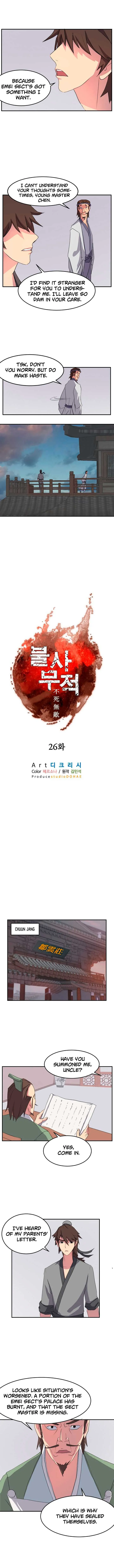 Read Immortal, Invincible chapter 26 image 2 on Lezhin
