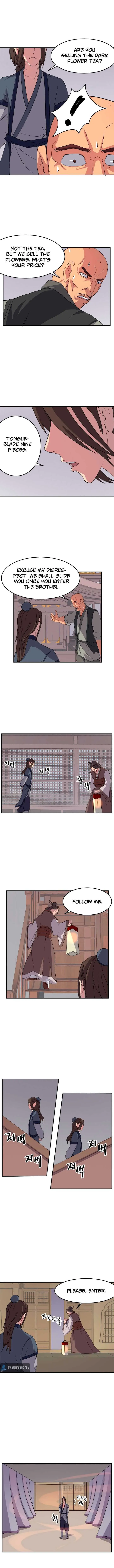 Read Immortal, Invincible chapter 26 image 5 on Lezhin