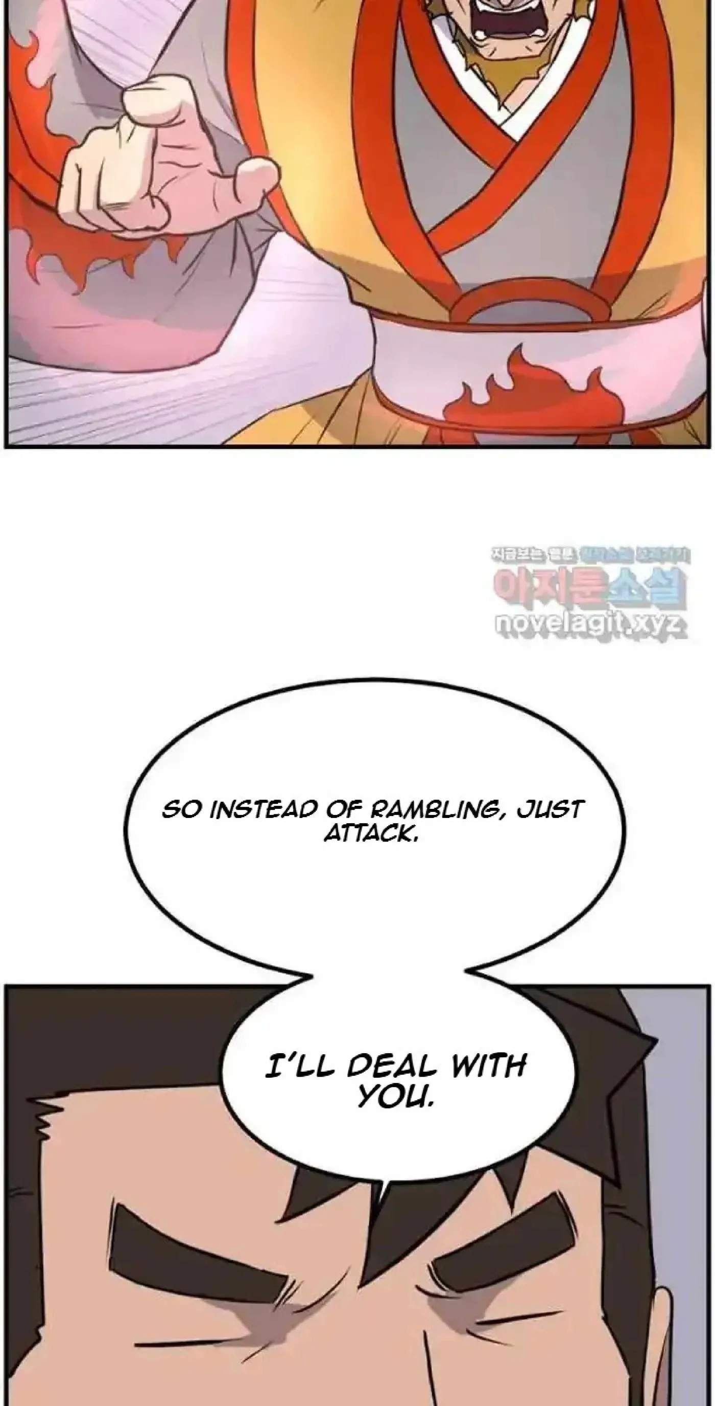 Read Immortal, Invincible chapter 262 image 4 on Lezhin