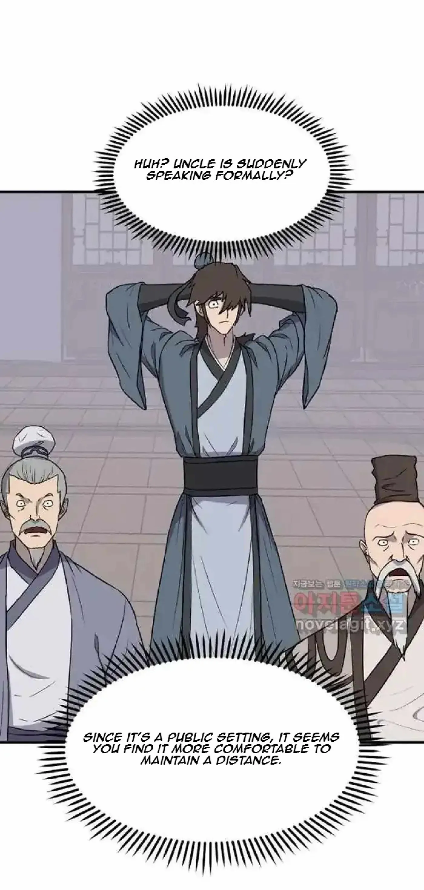 Read Immortal, Invincible chapter 265 image 24 on Lezhin
