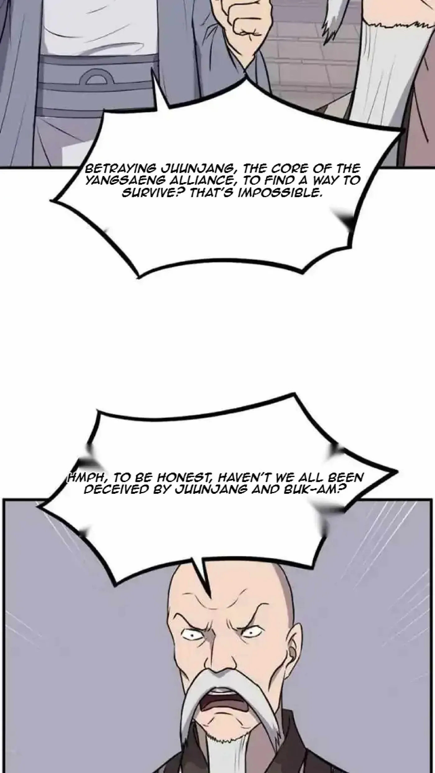 Read Immortal, Invincible chapter 265 image 3 on Lezhin