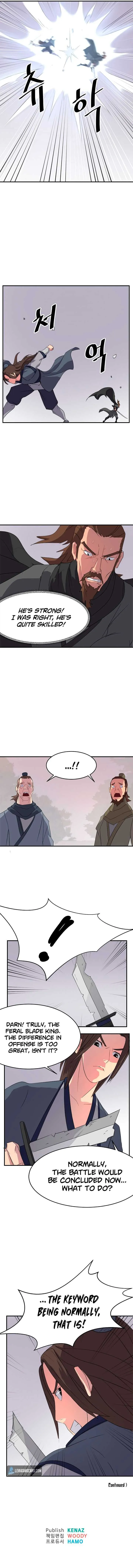 Read Immortal, Invincible chapter 27 image 8 on Lezhin