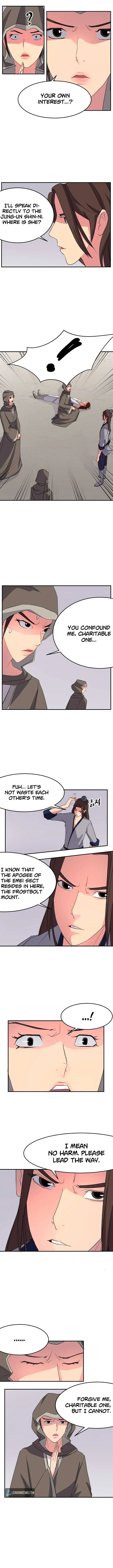 Read Immortal, Invincible chapter 29 image 1 on Lezhin