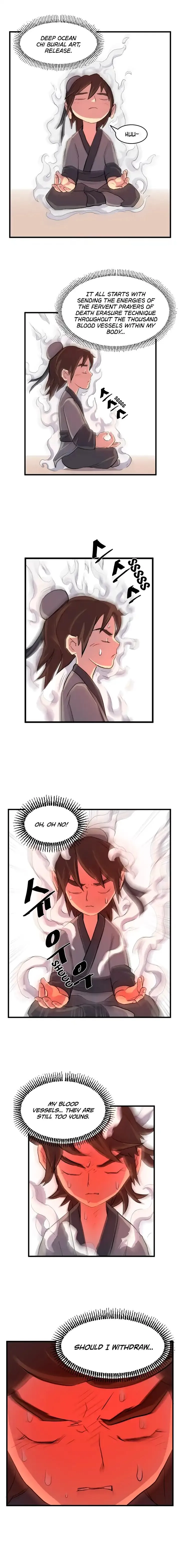 Read Immortal, Invincible chapter 3 image 2 on Lezhin