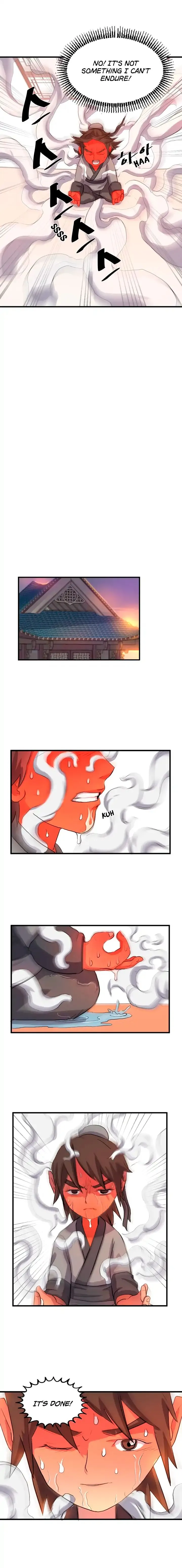 Read Immortal, Invincible chapter 3 image 3 on Lezhin