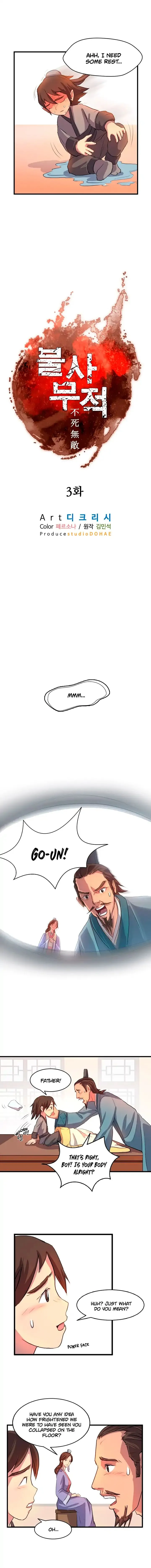 Read Immortal, Invincible chapter 3 image 4 on Lezhin