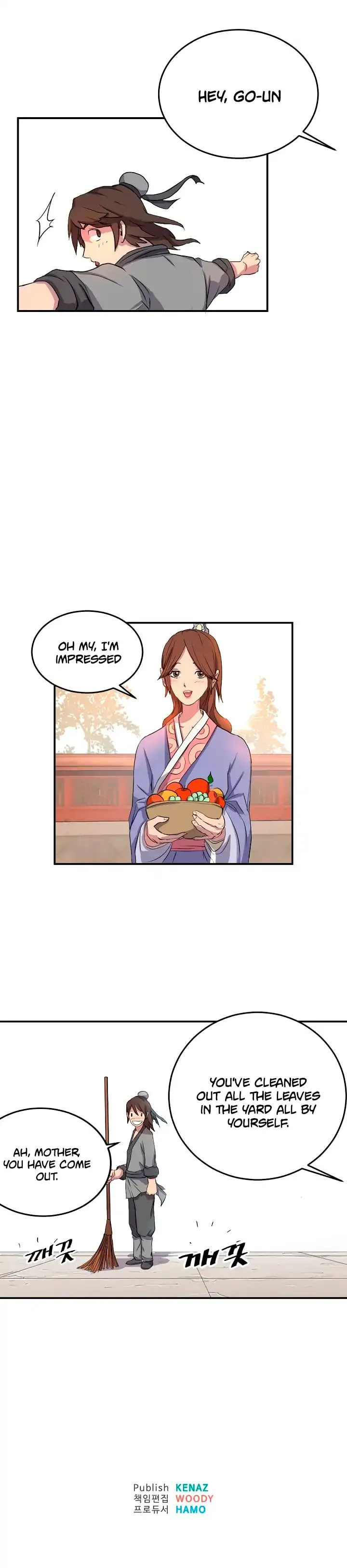 Read Immortal, Invincible chapter 3 image 9 on Lezhin