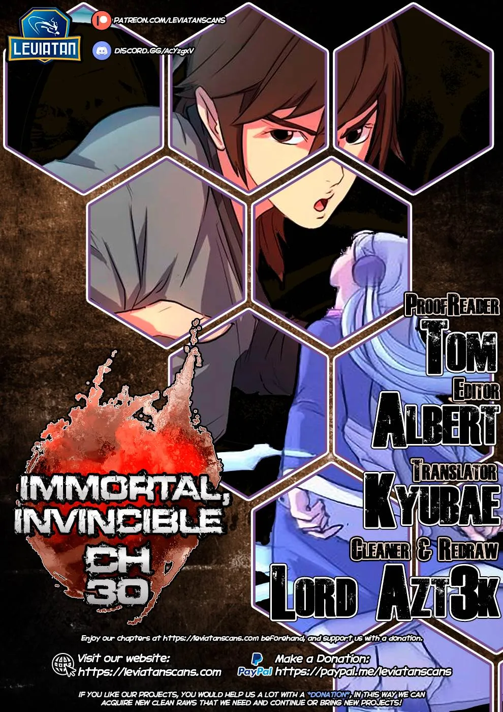 Read Immortal, Invincible chapter 30 image 0 on Lezhin