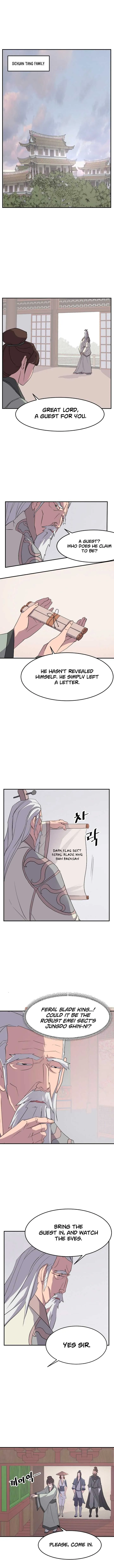 Read Immortal, Invincible chapter 33 image 0 on Lezhin