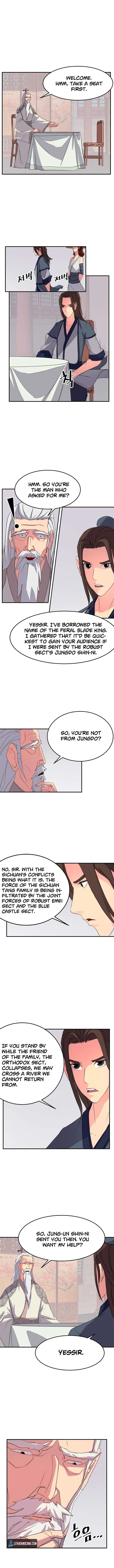 Read Immortal, Invincible chapter 33 image 1 on Lezhin