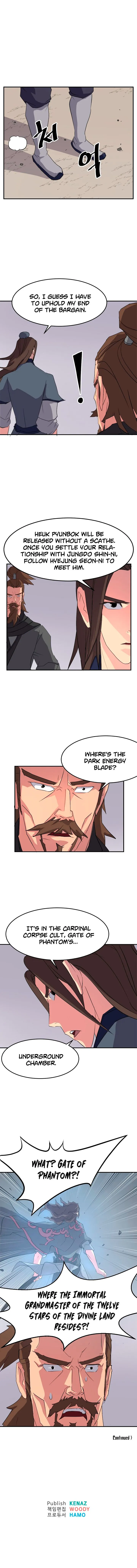 Read Immortal, Invincible chapter 33 image 8 on Lezhin