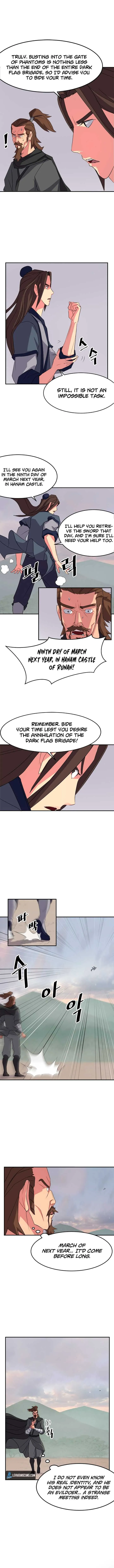 Read Immortal, Invincible chapter 34 image 1 on Lezhin