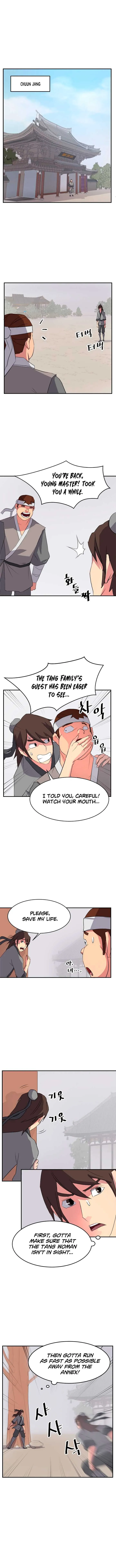 Read Immortal, Invincible chapter 36 image 0 on Lezhin