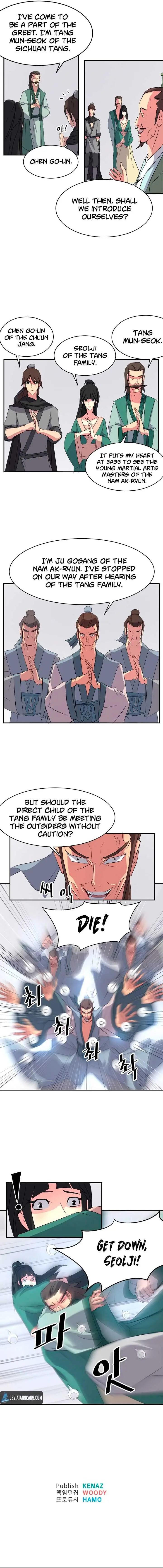 Read Immortal, Invincible chapter 36 image 9 on Lezhin