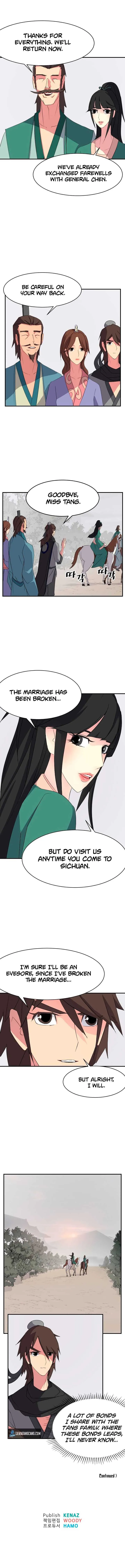 Read Immortal, Invincible chapter 39 image 8 on Lezhin