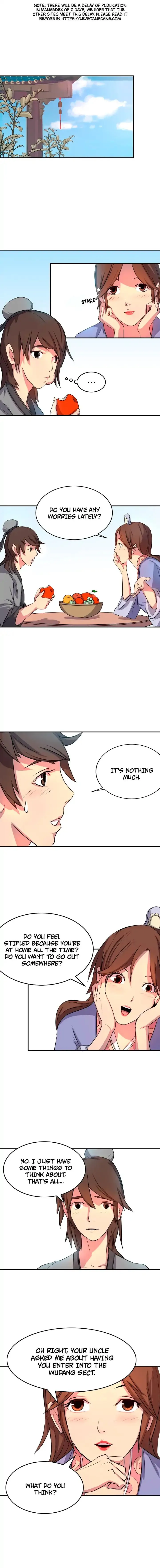 Read Immortal, Invincible chapter 4 image 1 on Lezhin