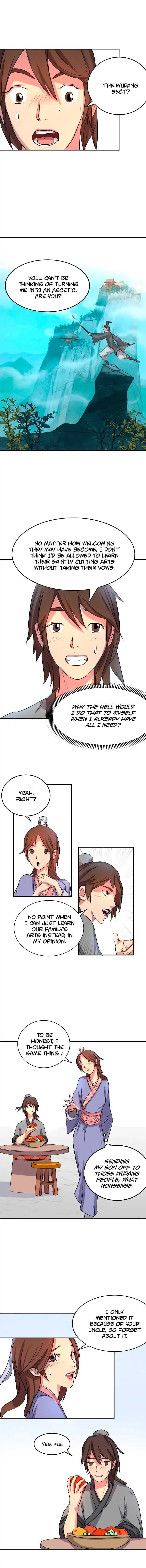 Read Immortal, Invincible chapter 4 image 2 on Lezhin