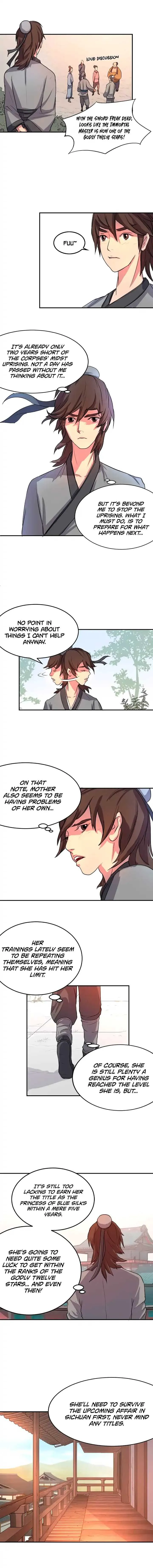 Read Immortal, Invincible chapter 4 image 4 on Lezhin