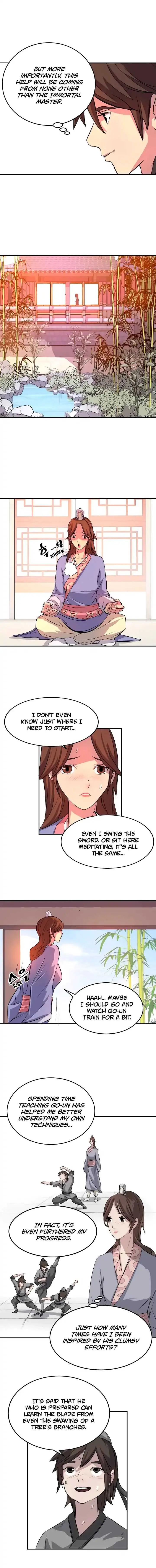 Read Immortal, Invincible chapter 4 image 6 on Lezhin