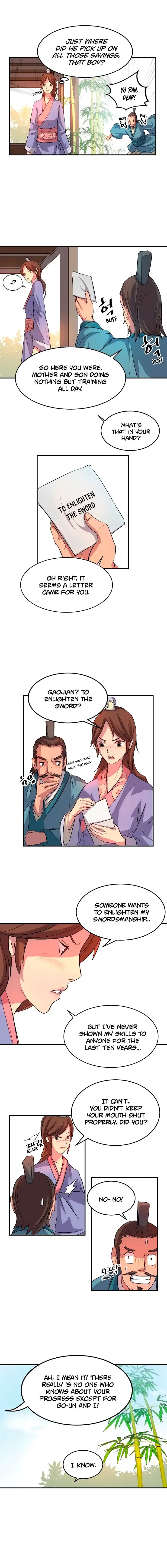 Read Immortal, Invincible chapter 4 image 7 on Lezhin