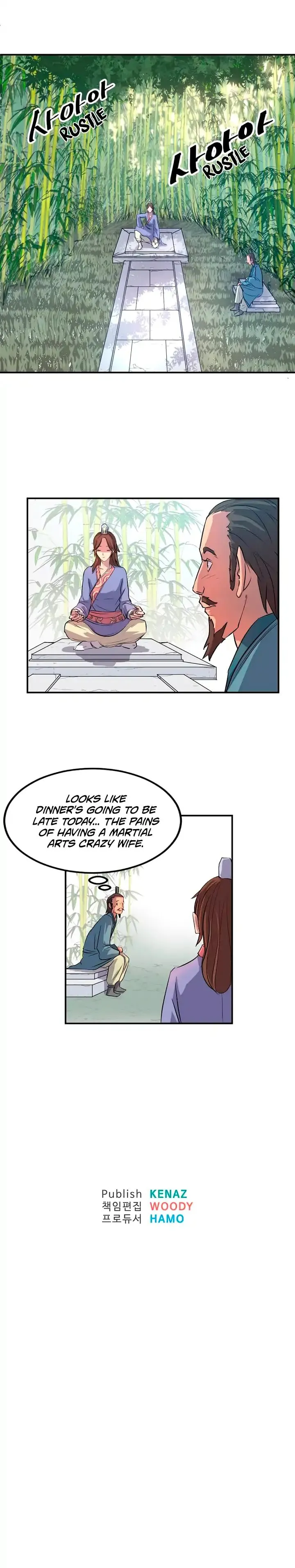 Read Immortal, Invincible chapter 4 image 8 on Lezhin