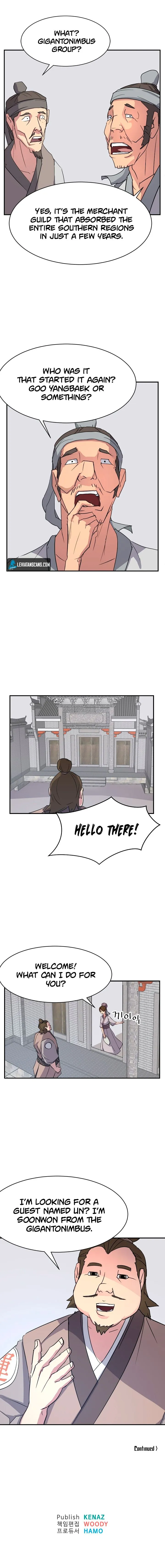 Read Immortal, Invincible chapter 48 image 9 on Lezhin