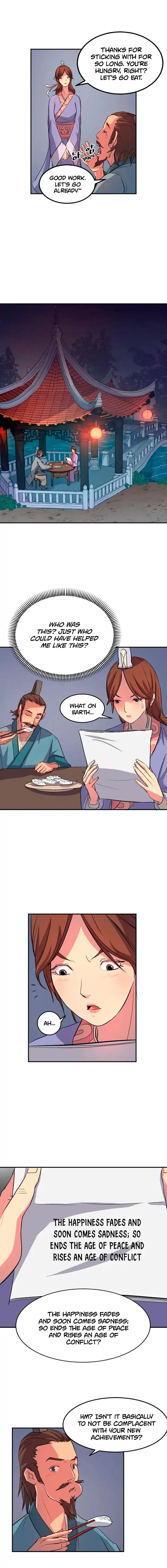 Read Immortal, Invincible chapter 5 image 2 on Lezhin