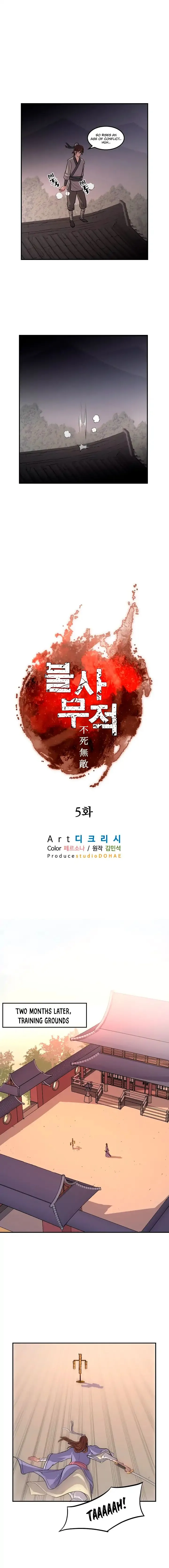 Read Immortal, Invincible chapter 5 image 5 on Lezhin