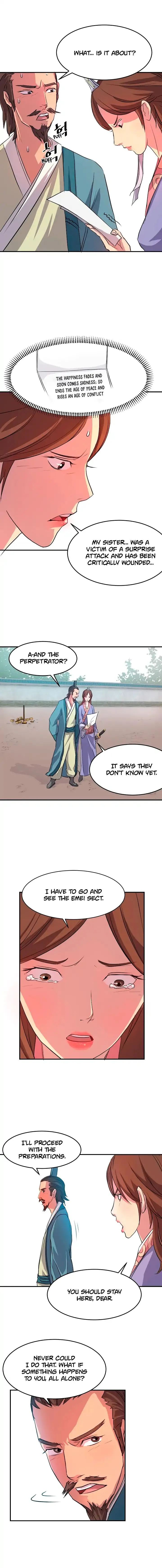 Read Immortal, Invincible chapter 5 image 7 on Lezhin
