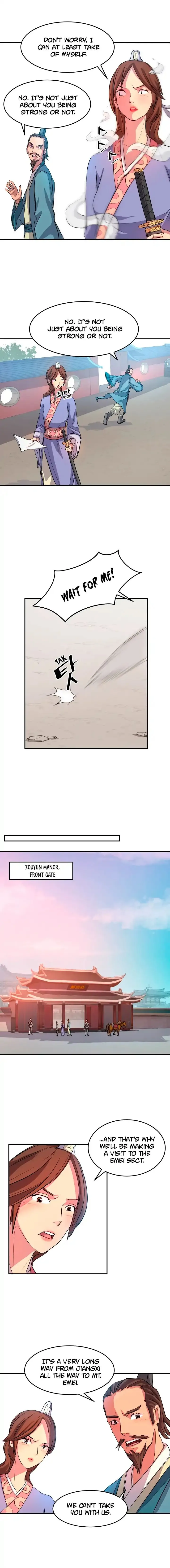 Read Immortal, Invincible chapter 5 image 8 on Lezhin
