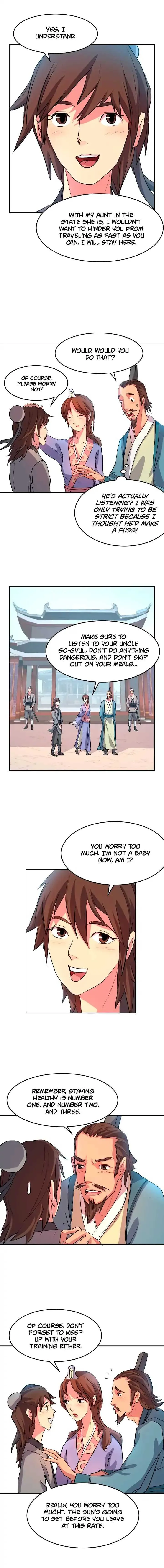 Read Immortal, Invincible chapter 5 image 9 on Lezhin