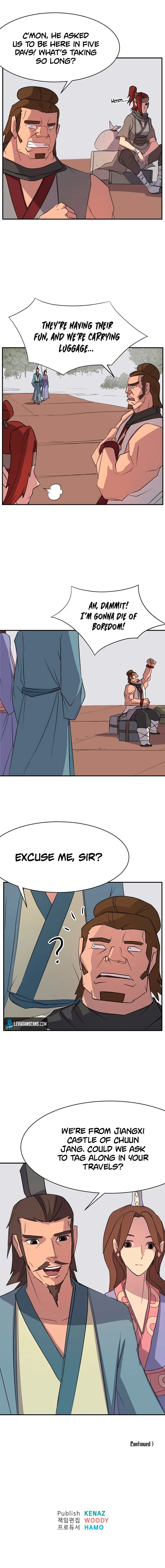Read Immortal, Invincible chapter 50 image 9 on Lezhin