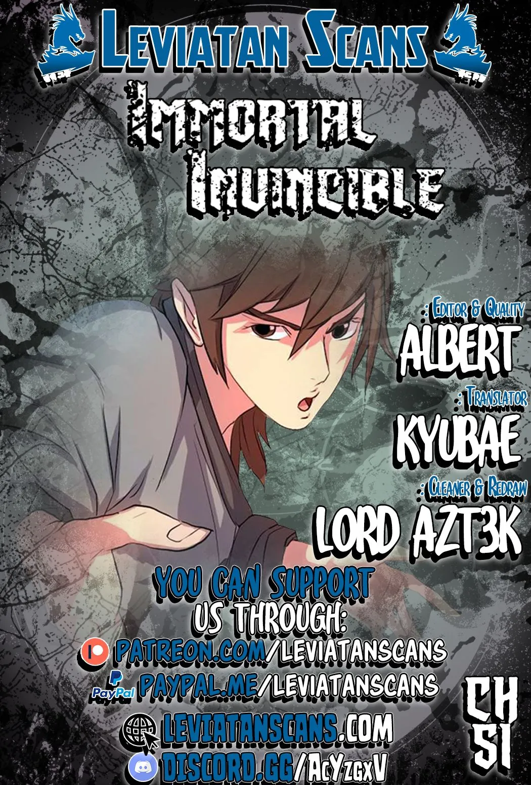 Read Immortal, Invincible chapter 51 image 0 on Lezhin