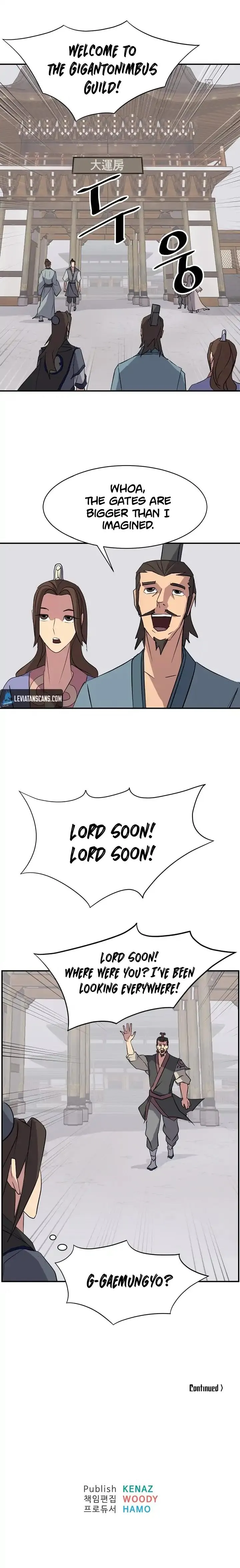 Read Immortal, Invincible chapter 52 image 8 on Lezhin