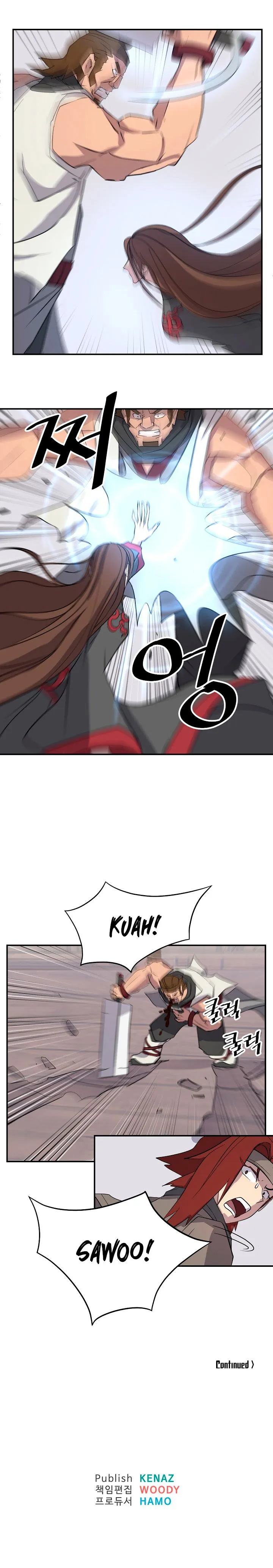 Read Immortal, Invincible chapter 57 image 8 on Lezhin