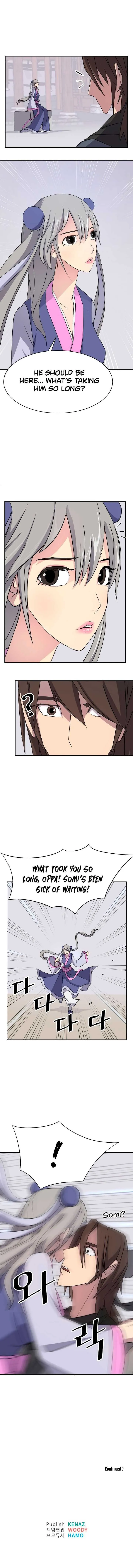 Read Immortal, Invincible chapter 59 image 8 on Lezhin