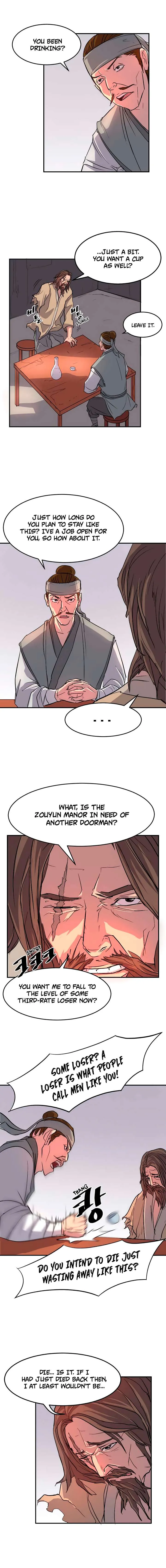 Read Immortal, Invincible chapter 6 image 1 on Lezhin