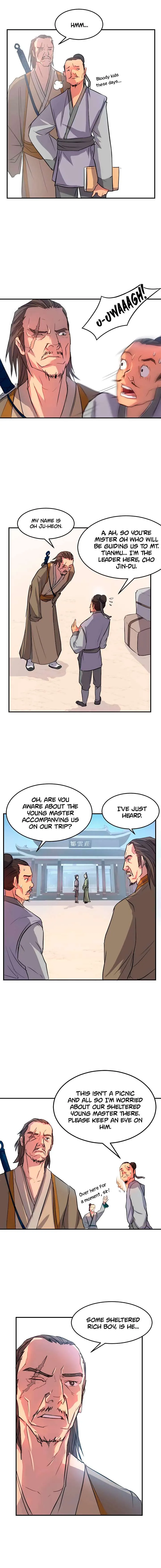 Read Immortal, Invincible chapter 6 image 10 on Lezhin