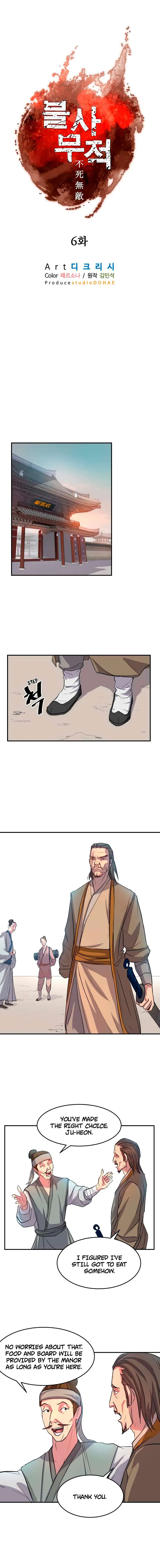 Read Immortal, Invincible chapter 6 image 3 on Lezhin