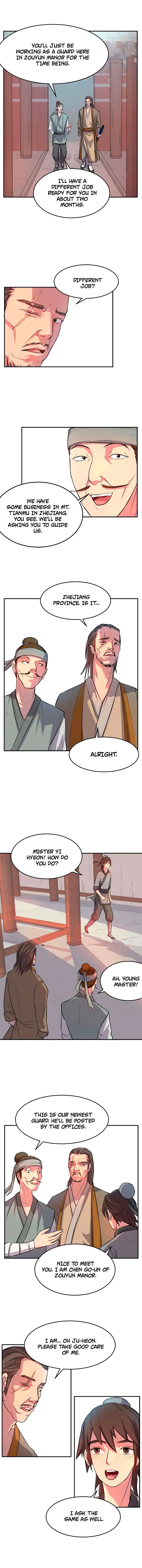 Read Immortal, Invincible chapter 6 image 4 on Lezhin
