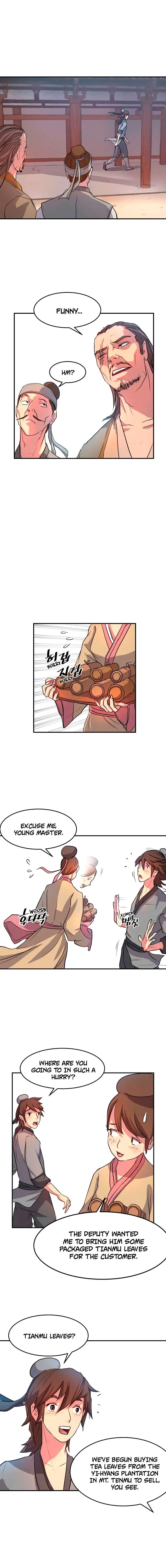 Read Immortal, Invincible chapter 6 image 5 on Lezhin